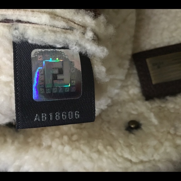 NWT Authentic FENDI Grand Leather/Suede Hobo Bag - Picture 9 of 16